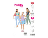 Schnittmuster burda easy - Top 5765